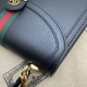 Replica Gucci Ophidia Small top handle bag with Web 651055 Black Replica Gucci Ophidia Small top handle bag with Web 651055 Black