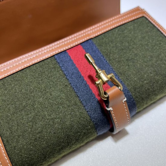 Fake Gucci Jackie 1961 chain wallet 652681 Replica