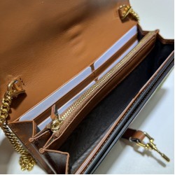 Replica Gucci Jackie 1961 chain wallet 652681 Fake Gucci Jackie 1961 chain wallet 652681 Replica