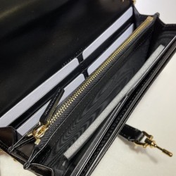 Fake Gucci Jackie 1961 chain wallet 652681 Black Replica