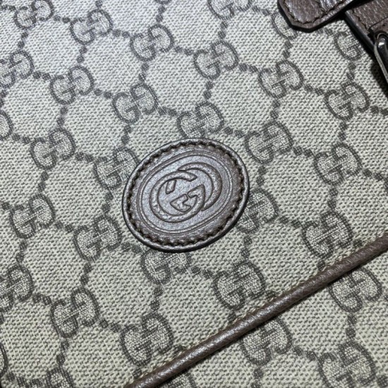 Replica Gucci GG Messenger Bag 658542 Brown Replica Gucci GG Messenger Bag 658542 Brown