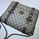 Replica Gucci GG Messenger Bag 658542 Brown Replica Gucci GG Messenger Bag 658542 Brown