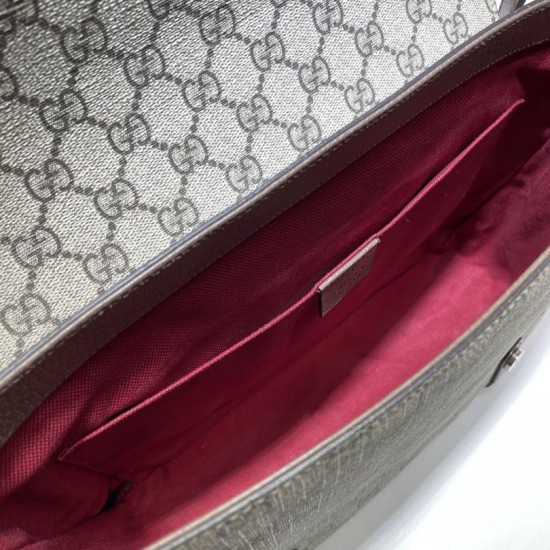 Replica Gucci GG Messenger Bag 658542 Brown Replica Gucci GG Messenger Bag 658542 Brown