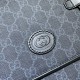 Replica Gucci GG Messenger Bag 658542 Black Fake Gucci GG Messenger Bag 658542 Black Replica