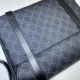 Replica Gucci GG Messenger Bag 658542 Black Fake Gucci GG Messenger Bag 658542 Black Replica