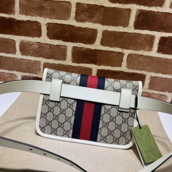 Replica Gucci Ophidia Belt Bag 674081 Brown Fake Gucci Ophidia Belt Bag 674081 Brown Replica
