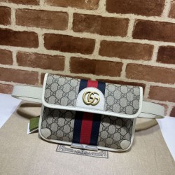 Fake Gucci Ophidia Belt Bag 674081 Brown Replica