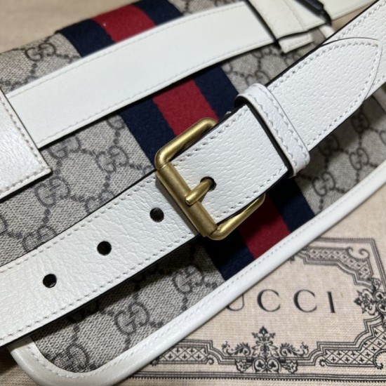 Replica Gucci Ophidia Belt Bag 674081 Brown Fake Gucci Ophidia Belt Bag 674081 Brown Replica