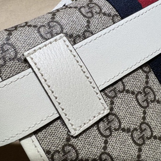 Replica Gucci Ophidia Belt Bag 674081 Brown Fake Gucci Ophidia Belt Bag 674081 Brown Replica