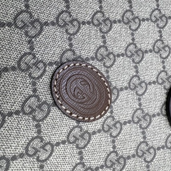 Fake Gucci Medium tote with Interlocking G Bag 674148 Brown Replica Replica Gucci Medium tote with Interlocking G Bag 674148 Brown