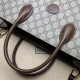 Fake Gucci Medium tote with Interlocking G Bag 674148 Brown Replica Replica Gucci Medium tote with Interlocking G Bag 674148 Brown