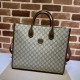 Fake Gucci Medium tote with Interlocking G Bag 674148 Brown Replica Replica Gucci Medium tote with Interlocking G Bag 674148 Brown