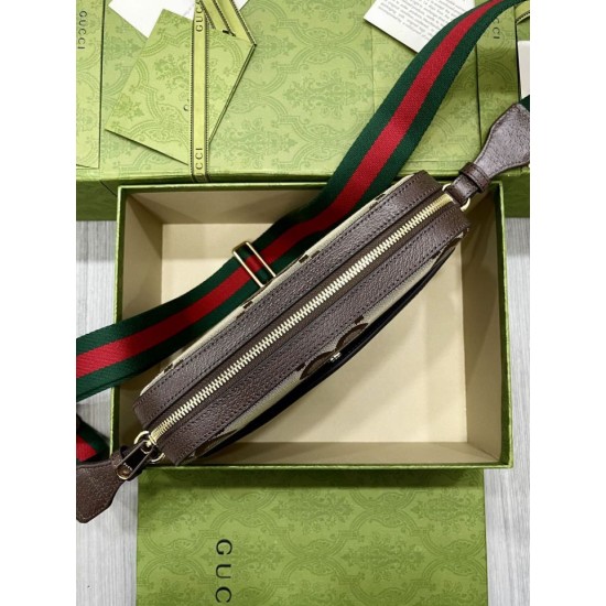Replica Gucci Messenger bag with Interlocking G 675891 Replica Gucci Messenger bag with Interlocking G 675891