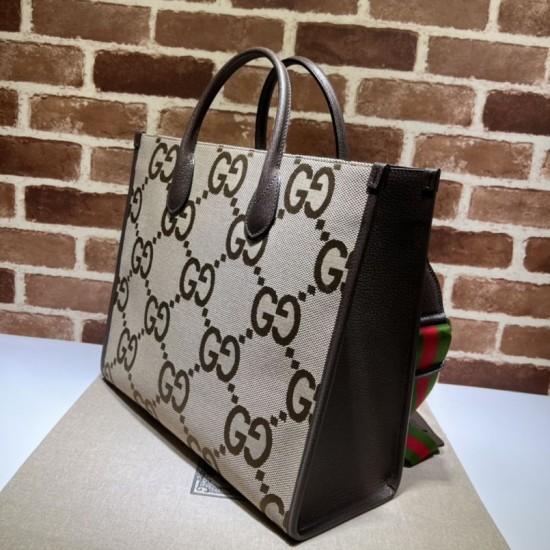 Replica Gucci Tote bag with jumbo GG 678839