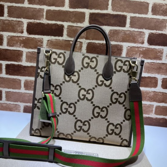 Replica Gucci Tote bag with jumbo GG 678839