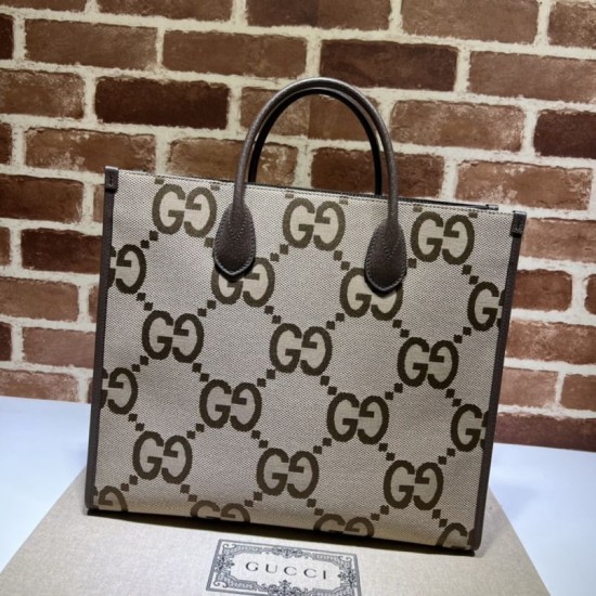 Replica Gucci Tote bag with jumbo GG 678839