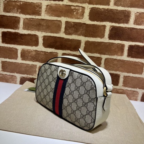 Replica Gucci Ophidia small shoulder bag 681064 Brown Fake Gucci Ophidia small shoulder bag 681064 Brown Replica