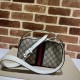 Replica Gucci Ophidia small shoulder bag 681064 Brown Fake Gucci Ophidia small shoulder bag 681064 Brown Replica
