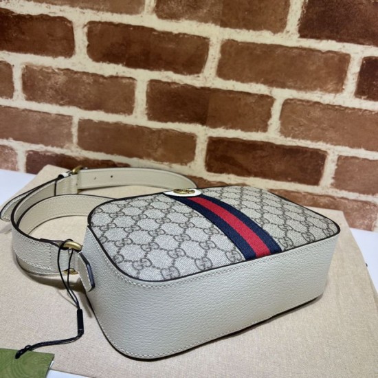 Replica Gucci Ophidia small shoulder bag 681064 Brown Fake Gucci Ophidia small shoulder bag 681064 Brown Replica