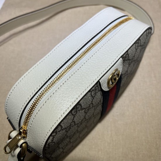 Replica Gucci Ophidia small shoulder bag 681064 Brown Fake Gucci Ophidia small shoulder bag 681064 Brown Replica