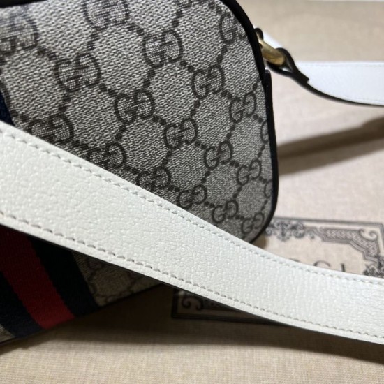 Replica Gucci Ophidia small shoulder bag 681064 Brown Fake Gucci Ophidia small shoulder bag 681064 Brown Replica