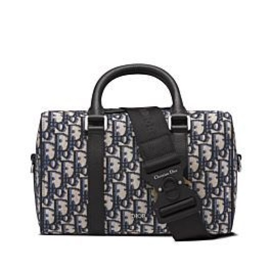 Replica Christian Dior Lingot 26 Bag Dark Blue Replica Christian Dior Lingot 26 Bag Dark Blue