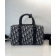 Replica Christian Dior Lingot 26 Bag Dark Blue Replica Christian Dior Lingot 26 Bag Dark Blue