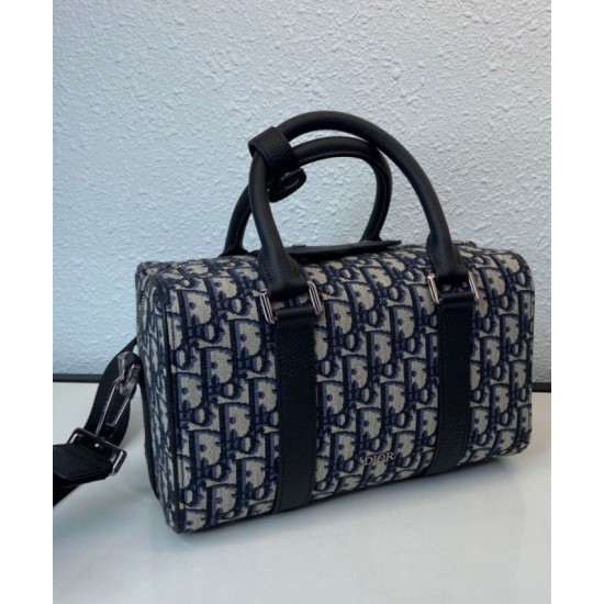 Replica Christian Dior Lingot 26 Bag Dark Blue Replica Christian Dior Lingot 26 Bag Dark Blue