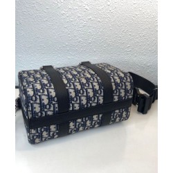 Replica Christian Dior Lingot 26 Bag Dark Blue Replica Christian Dior Lingot 26 Bag Dark Blue