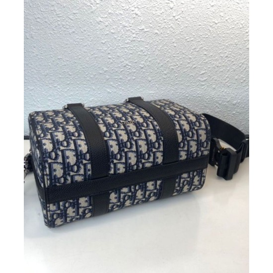 Replica Christian Dior Lingot 26 Bag Dark Blue Replica Christian Dior Lingot 26 Bag Dark Blue