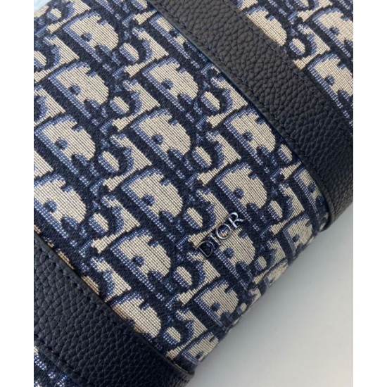 Replica Christian Dior Lingot 26 Bag Dark Blue Replica Christian Dior Lingot 26 Bag Dark Blue