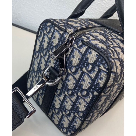 Replica Christian Dior Lingot 26 Bag Dark Blue Replica Christian Dior Lingot 26 Bag Dark Blue