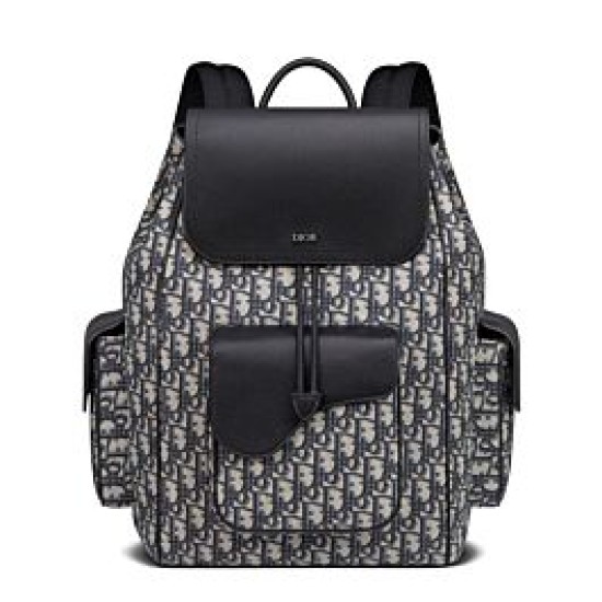 Fake Christian Dior Saddle Backpack Dark Blue Replica Fake Christian Dior Saddle Backpack Dark Blue Replica