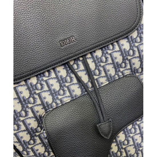 Fake Christian Dior Saddle Backpack Dark Blue Replica Fake Christian Dior Saddle Backpack Dark Blue Replica