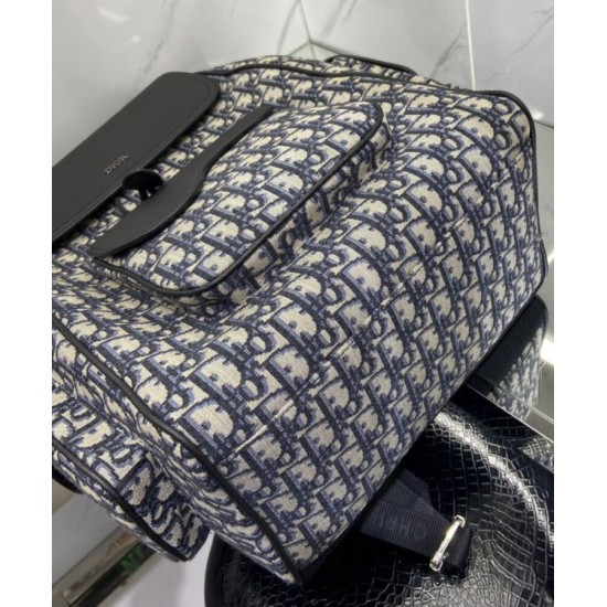 Fake Christian Dior Saddle Backpack Dark Blue Replica Fake Christian Dior Saddle Backpack Dark Blue Replica