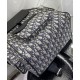 Fake Christian Dior Saddle Backpack Dark Blue Replica Fake Christian Dior Saddle Backpack Dark Blue Replica