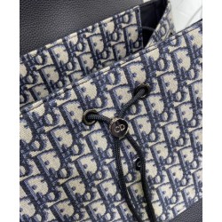 Fake Christian Dior Saddle Backpack Dark Blue Replica Fake Christian Dior Saddle Backpack Dark Blue Replica