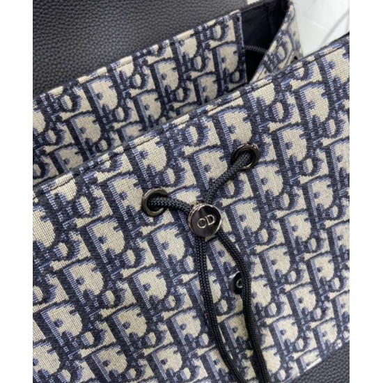 Fake Christian Dior Saddle Backpack Dark Blue Replica Fake Christian Dior Saddle Backpack Dark Blue Replica