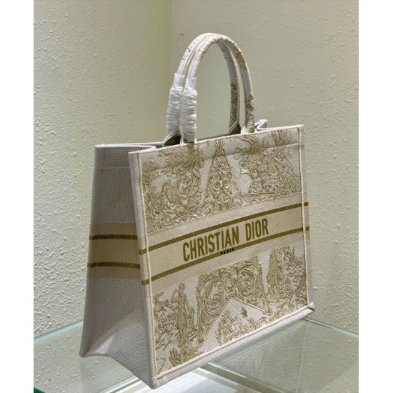 Replica Christian Dior Book Tote Cream Replica Christian Dior Book Tote Cream