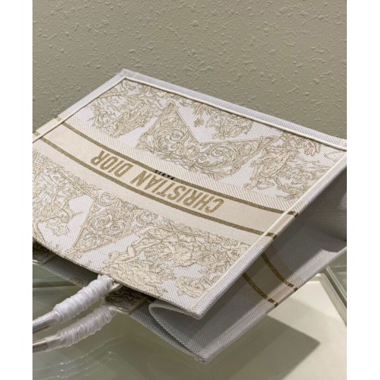 Replica Christian Dior Book Tote Cream Replica Christian Dior Book Tote Cream