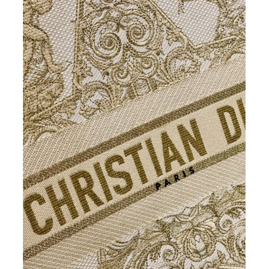 Replica Christian Dior Book Tote Cream Replica Christian Dior Book Tote Cream