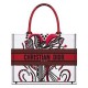 Replica Christian Dior Small Dior Book Tote Red Replica Christian Dior Small Dior Book Tote Red