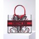 Replica Christian Dior Small Dior Book Tote Red Replica Christian Dior Small Dior Book Tote Red