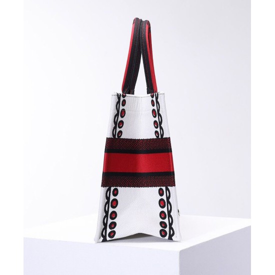 Replica Christian Dior Small Dior Book Tote Red Replica Christian Dior Small Dior Book Tote Red