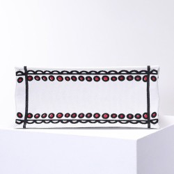 Replica Christian Dior Small Dior Book Tote Red