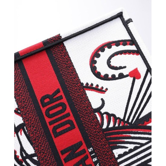 Replica Christian Dior Small Dior Book Tote Red Replica Christian Dior Small Dior Book Tote Red