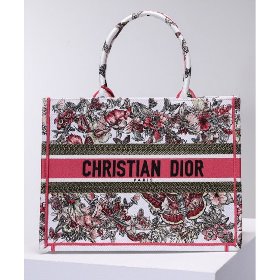 Fake Christian Dior Small Dior Book Tote Peachblow Replica Fake Christian Dior Small Dior Book Tote Peachblow Replica