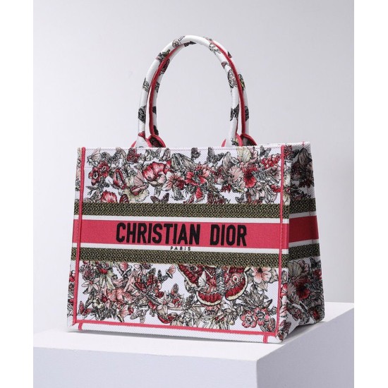 Fake Christian Dior Small Dior Book Tote Peachblow Replica Fake Christian Dior Small Dior Book Tote Peachblow Replica