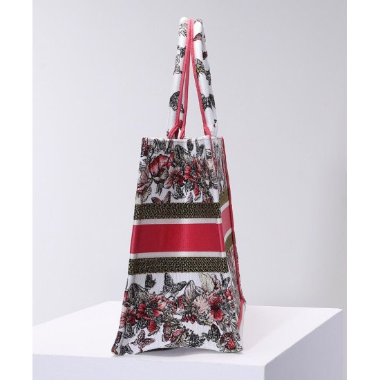 Fake Christian Dior Small Dior Book Tote Peachblow Replica Fake Christian Dior Small Dior Book Tote Peachblow Replica