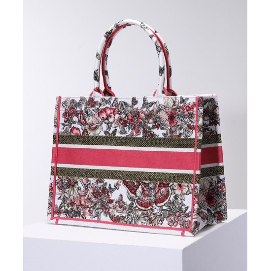 Fake Christian Dior Small Dior Book Tote Peachblow Replica Fake Christian Dior Small Dior Book Tote Peachblow Replica